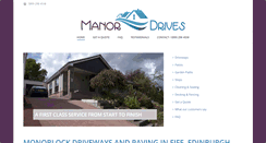 Desktop Screenshot of manordrives.com